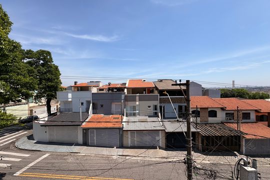 Vista da sacada de apartamento à venda com 2 quartos, 44m² em Jardim Utinga, Santo André