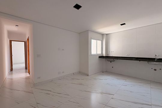 Apartamento à venda com 2 quartos, 44m² em Jardim Utinga, Santo André