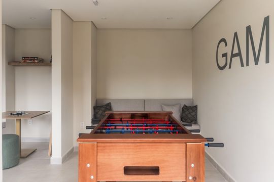 Área comum de apartamento para alugar com 2 quartos, 32m² em Várzea da Barra Funda, São Paulo