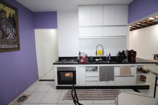 Cozinha de casa para alugar com 2 quartos, 143m² em Jardim da Granja, São José dos Campos