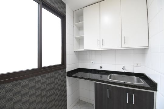 Área de Serviço de apartamento à venda com 3 quartos, 138m² em Campina do Siqueira, Curitiba