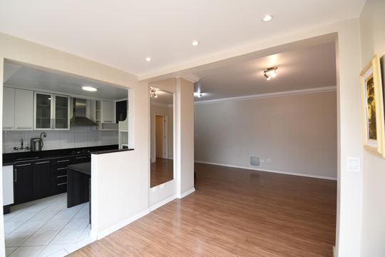 Apartamento à venda com 3 quartos, 138m² em Campina do Siqueira, Curitiba