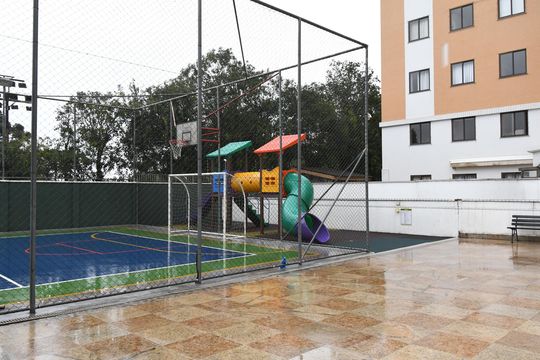 Área comum de apartamento à venda com 3 quartos, 138m² em Campina do Siqueira, Curitiba