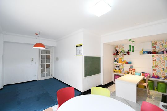Área comum de apartamento à venda com 3 quartos, 138m² em Campina do Siqueira, Curitiba