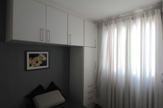 Quarto 1 de apartamento para alugar com 2 quartos, 51m² em Ouro Preto, Belo Horizonte