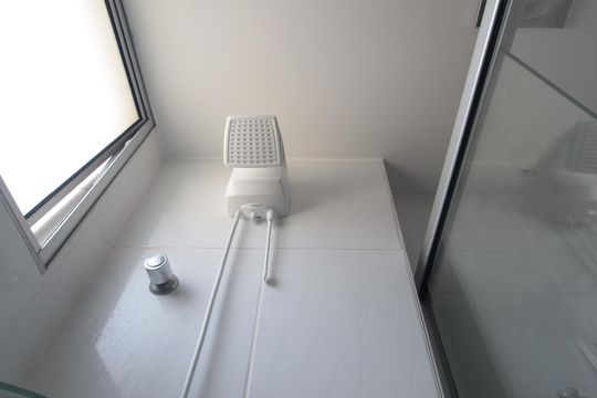 Banheiro Social de apartamento para alugar com 2 quartos, 51m² em Ouro Preto, Belo Horizonte