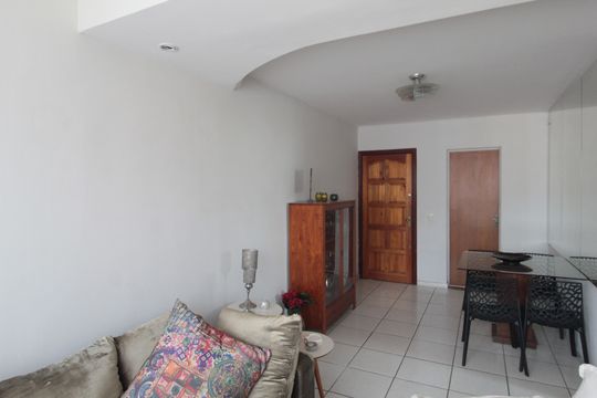 Sala de apartamento para alugar com 2 quartos, 51m² em Ouro Preto, Belo Horizonte