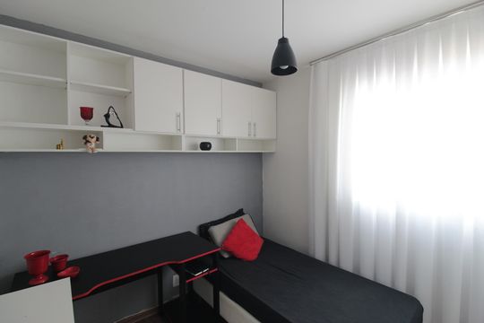 Quarto 2 de apartamento para alugar com 2 quartos, 51m² em Ouro Preto, Belo Horizonte