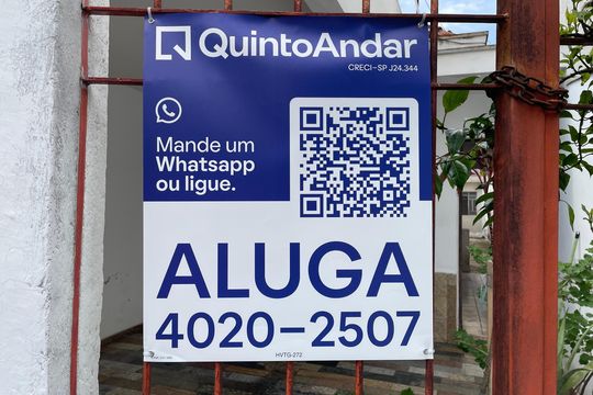 Placa  de casa para alugar com 2 quartos, 125m² em Vila Matilde, São Paulo