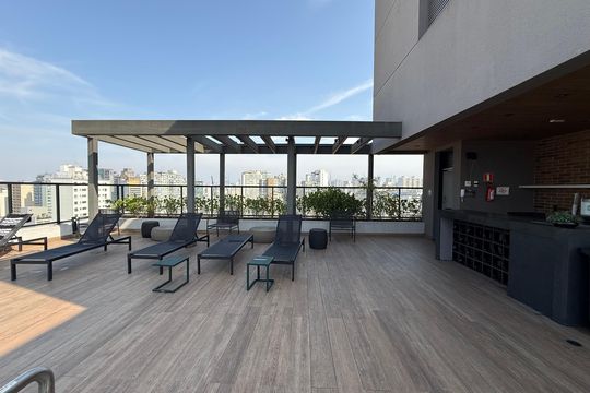 Kitnet/Studio à venda com 1 quarto, 26m² em Vila Buarque, São Paulo