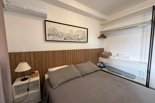 Kitnet/Studio à venda com 1 quarto, 26m² em Vila Buarque, São Paulo