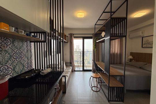 Kitnet/Studio à venda com 1 quarto, 26m² em Vila Buarque, São Paulo
