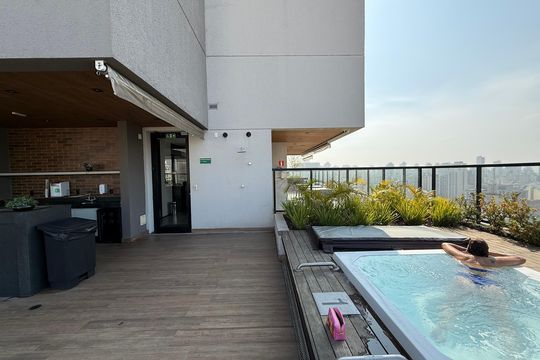 Kitnet/Studio à venda com 1 quarto, 26m² em Vila Buarque, São Paulo