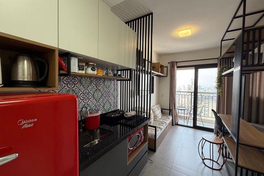 Kitnet/Studio à venda com 1 quarto, 26m² em Vila Buarque, São Paulo