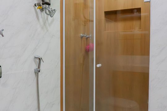 Banheiro de apartamento à venda com 4 quartos, 140m² em Maracanã, Rio de Janeiro
