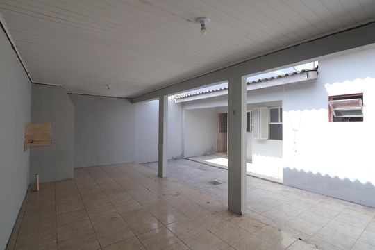 Área comum - Churrasqueira de casa para alugar com 3 quartos, 85m² em Harmonia, Canoas