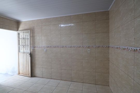 Cozinha de casa para alugar com 3 quartos, 85m² em Harmonia, Canoas