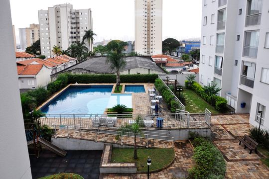 Detalhe - Vista do Quarto 01 de apartamento à venda com 2 quartos, 53m² em Vila Siqueira (zona Norte), São Paulo