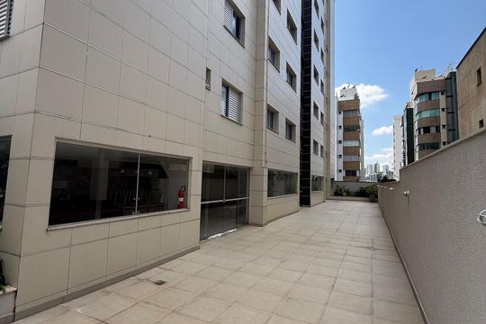 Área comum de apartamento à venda com 3 quartos, 134m² em Buritis, Belo Horizonte