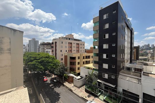 vista de apartamento à venda com 3 quartos, 134m² em Buritis, Belo Horizonte