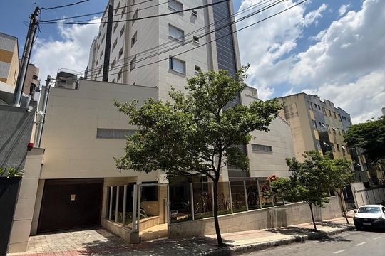 Fachada de apartamento à venda com 3 quartos, 134m² em Buritis, Belo Horizonte