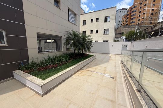Área comum de apartamento à venda com 3 quartos, 134m² em Buritis, Belo Horizonte