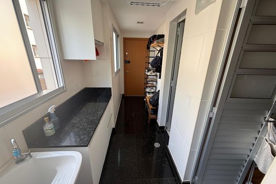 Área de Serviço de apartamento à venda com 3 quartos, 134m² em Buritis, Belo Horizonte