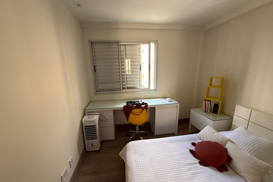 quarto 3 de apartamento à venda com 3 quartos, 134m² em Buritis, Belo Horizonte