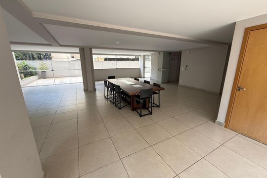 Área comum de apartamento à venda com 3 quartos, 134m² em Buritis, Belo Horizonte