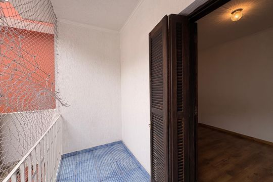 Sacada de casa à venda com 3 quartos, 140m² em Jardim, Santo André