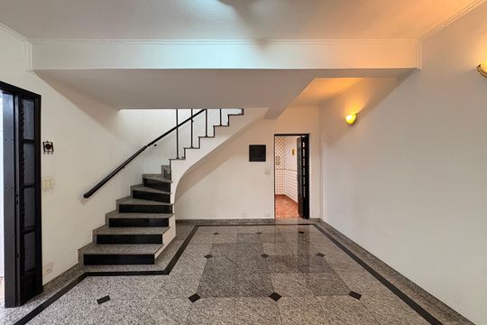 Sala de casa à venda com 3 quartos, 140m² em Jardim, Santo André