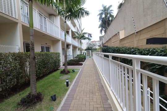 Área comum de apartamento para alugar com 1 quarto, 32m² em Jardim Prudência, São Paulo