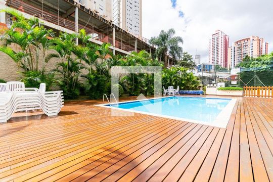 Área comum - Piscina de apartamento à venda com 3 quartos, 72m² em Ibirapuera, São Paulo