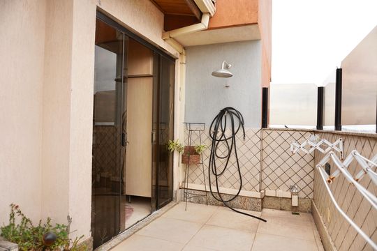 Área de Serviço de apartamento à venda com 3 quartos, 110m² em Fernão Dias, Belo Horizonte