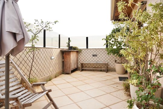 Área da Cobertura de apartamento à venda com 3 quartos, 110m² em Fernão Dias, Belo Horizonte