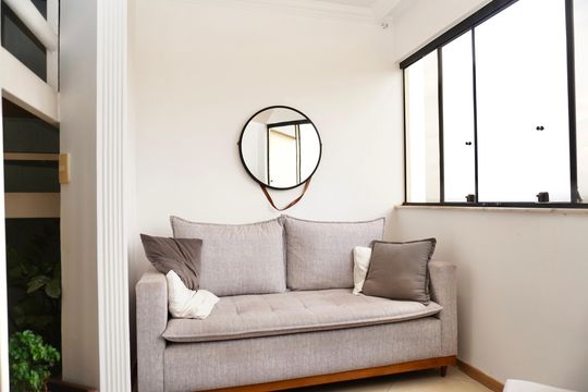 Sala de apartamento à venda com 3 quartos, 110m² em Fernão Dias, Belo Horizonte