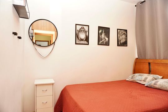 Quarto 3 de apartamento à venda com 3 quartos, 110m² em Fernão Dias, Belo Horizonte
