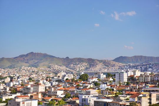 Vista da Cobertura  de apartamento à venda com 3 quartos, 169m² em Sagrada Família, Belo Horizonte