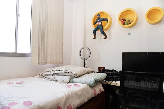 Quarto 2 de apartamento à venda com 3 quartos, 169m² em Sagrada Família, Belo Horizonte
