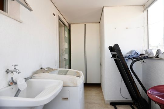 Área de Serviço de apartamento à venda com 3 quartos, 169m² em Sagrada Família, Belo Horizonte
