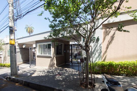 Fachada de apartamento à venda com 3 quartos, 75m² em Ouro Preto, Belo Horizonte