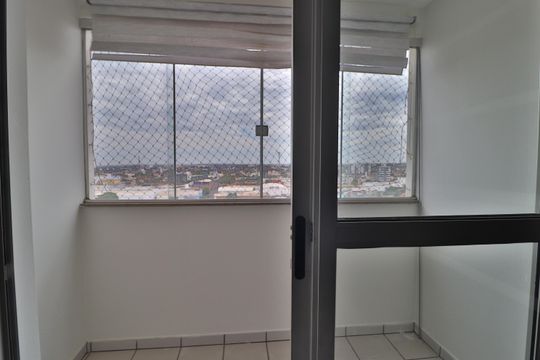 Sacada de apartamento para alugar com 3 quartos, 89m² em Osvaldo Rezende, Uberlândia