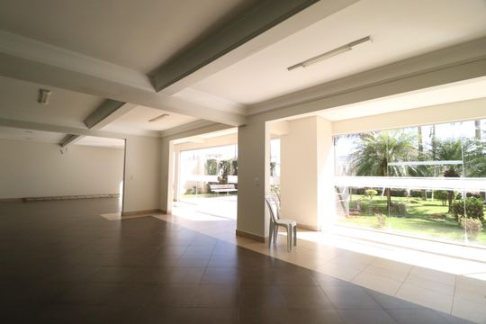 Área comum - Salão de festas de apartamento para alugar com 3 quartos, 89m² em Osvaldo Rezende, Uberlândia