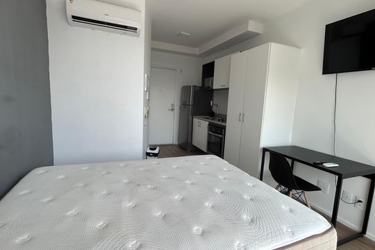 Sala/Quarto de apartamento à venda com 1 quarto, 22m² em Sé, São Paulo