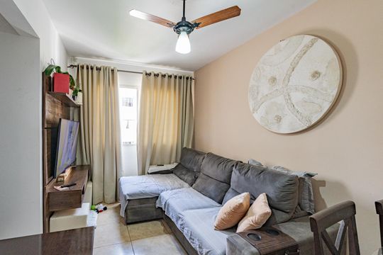 Apartamento à venda com 2 quartos, 40m² em Jardim Sonia Inga, São Paulo