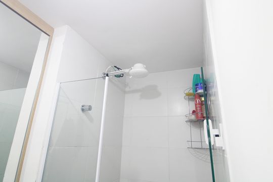 Banheiro de apartamento para alugar com 1 quarto, 30m² em Planalto Paulista, São Paulo