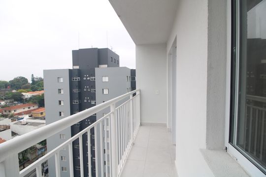 Sacada de apartamento para alugar com 1 quarto, 30m² em Planalto Paulista, São Paulo