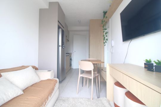 Sala de apartamento para alugar com 1 quarto, 30m² em Planalto Paulista, São Paulo