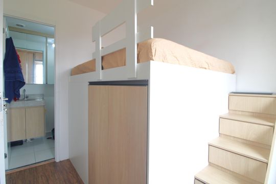 Suíte de apartamento para alugar com 1 quarto, 30m² em Planalto Paulista, São Paulo