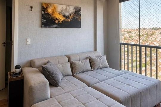 Sala de apartamento para alugar com 1 quarto, 40m² em Jardim D’abril, Osasco